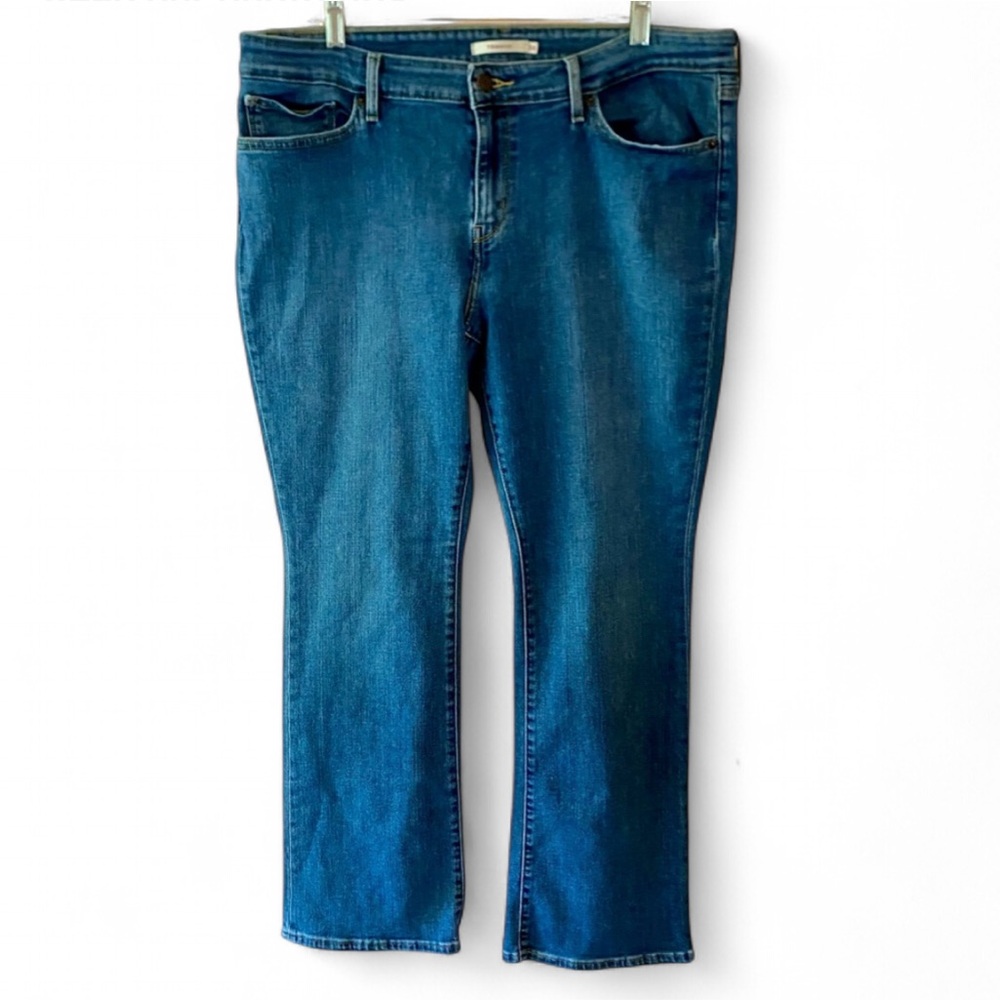 LEVI’S 715 BOOTCUT DENIM JEANS SIZE 34 CLASSIC